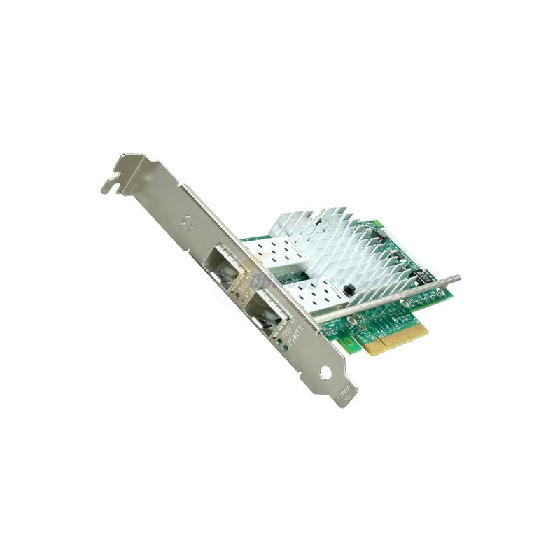 Intel® Ethernet Server Adapter X520-DA2, retail unit