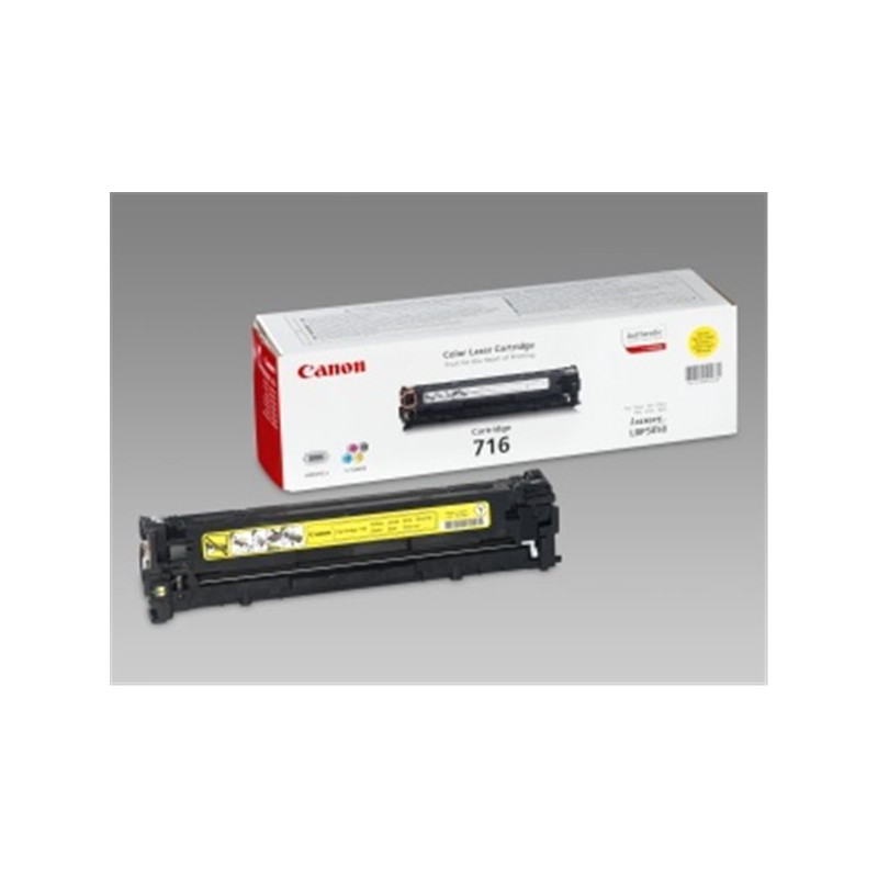 Canon toner CRG-716 Y