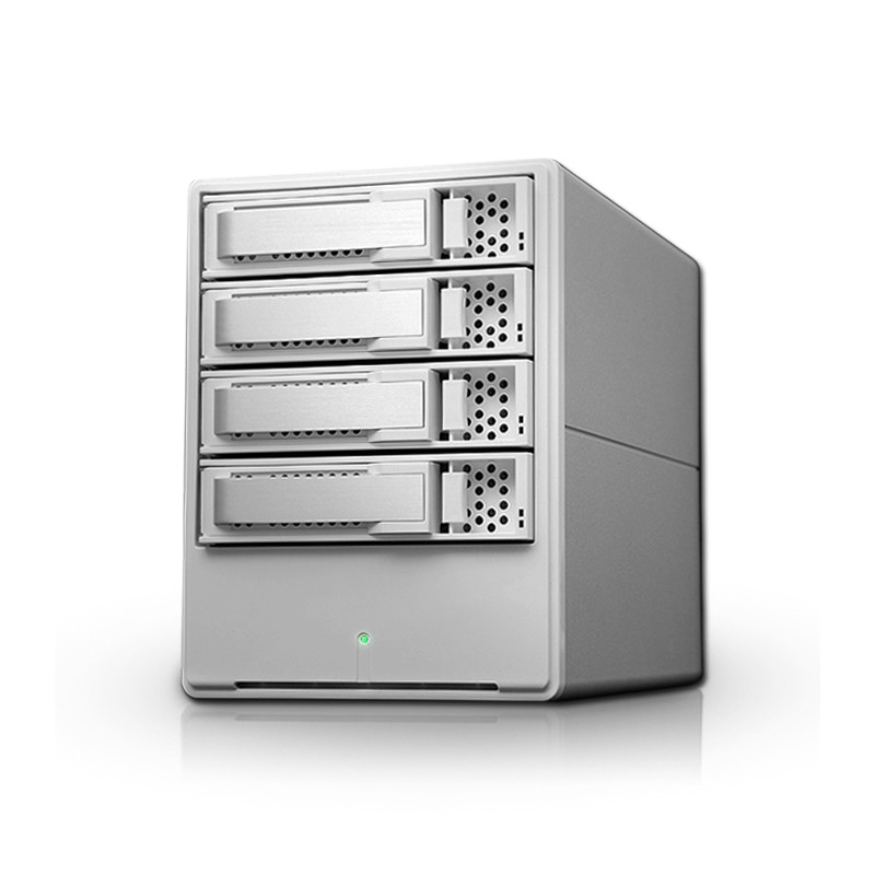 ARECA external SATA tower 4xHDD,1xSFF-8470,180W