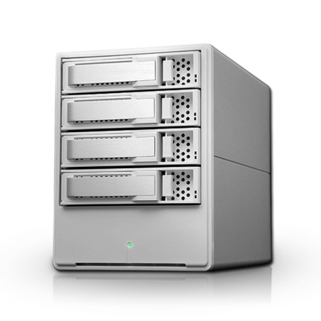 ARECA external SATA tower 4xHDD,1xSFF-8470,180W