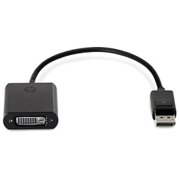 HP DisplayPort To DVI-D Adapter