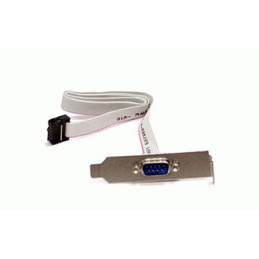SUPERMICRO 26cm 9-pin Serial Port DTK CBL, PB Free (Low profile)
