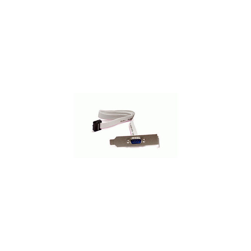 SUPERMICRO 26cm 9-pin Serial Port DTK CBL, PB Free (Low profile)