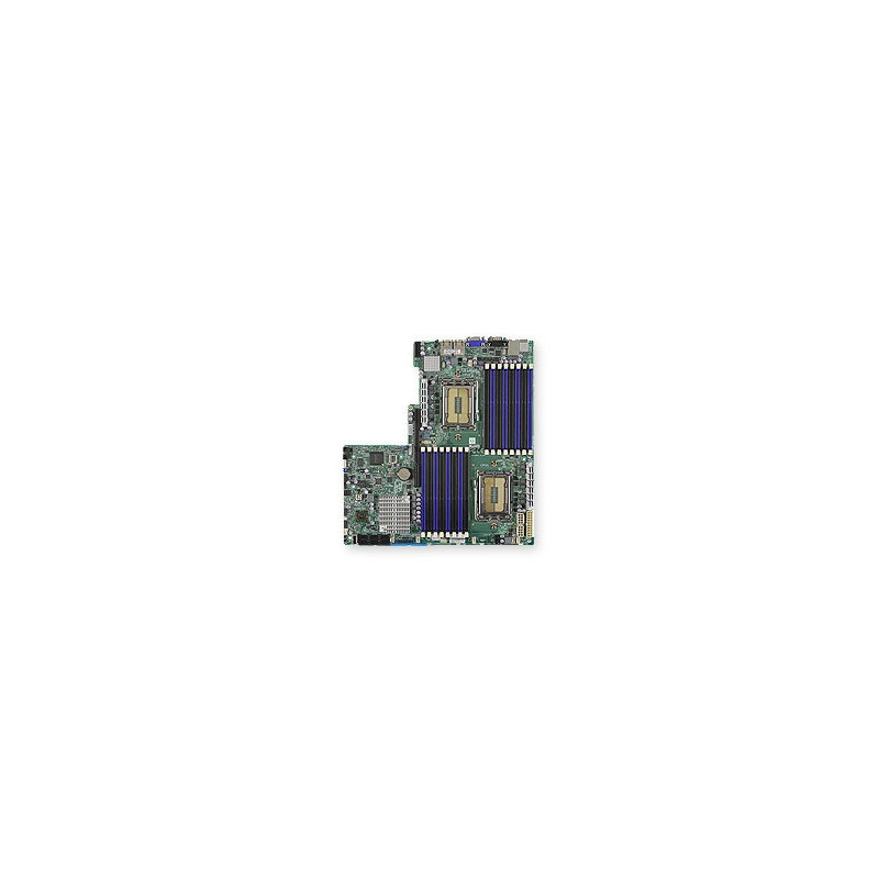 SUPERMICRO MB 2x Socket G34 Opteron 6100,16xRAM DDR3,6xSATA,RAID,IPMI (bulk)