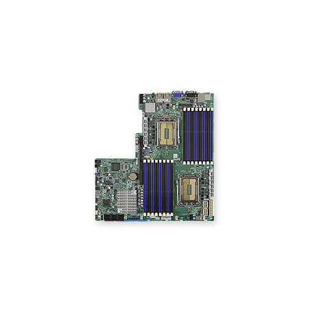 SUPERMICRO MB 2x Socket G34 Opteron 6100,16xRAM DDR3,6xSATA,RAID,IPMI (bulk)
