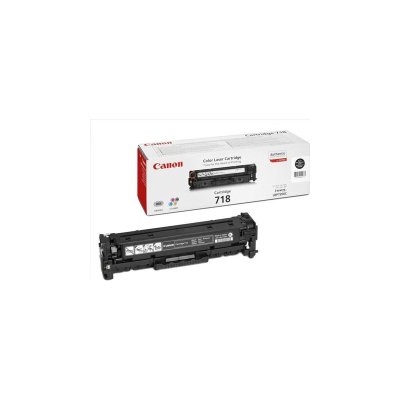 Canon toner CRG-718 BK