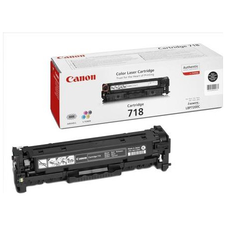Canon toner CRG-718 BK