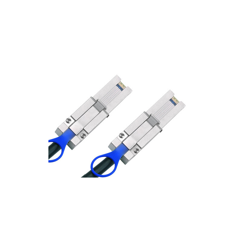1.0m Mini SAS plug (SFF-8088) 26p mini SAS plug (SFF-8088) 26p