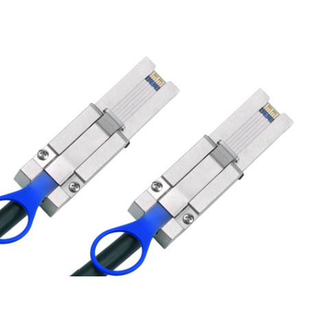 1.0m Mini SAS plug (SFF-8088) 26p mini SAS plug (SFF-8088) 26p