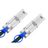 1.0m Mini SAS plug (SFF-8088) 26p mini SAS plug (SFF-8088) 26p