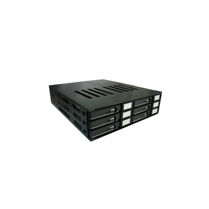 Jou Jye Backplane SATA 6x 2,5"HDD do 5,25" pozice RoHS