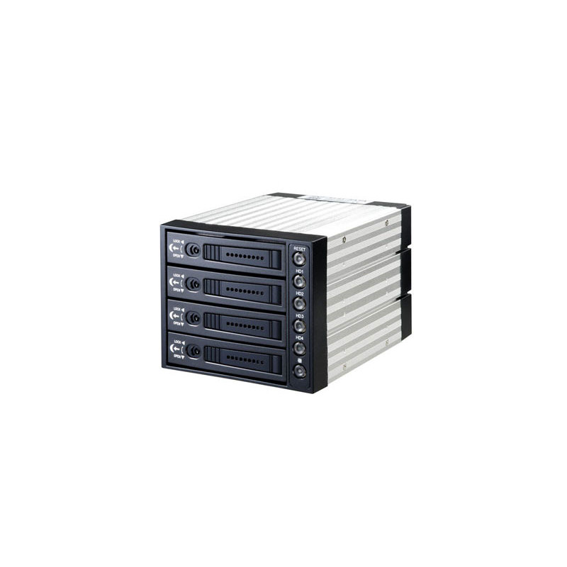 Jou Jye Backplane pro 3.5" 4x SATA/SAS HDD do 3x 5,25" black