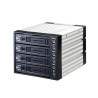Jou Jye Backplane pro 3.5" 4x SATA/SAS HDD do 3x 5,25" black