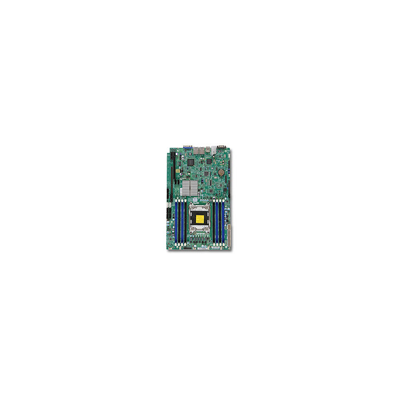 SUPERMICRO MB 1xLGA2011 iC602 8x DDR3 ECC R,2xSATA3, 4xSATA2 2,1 PCI-E 3.0 (x16,x8),2xLAN,IPMI, WIO