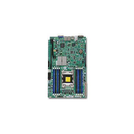 SUPERMICRO MB 1xLGA2011 iC602 8x DDR3 ECC R,2xSATA3, 4xSATA2 2,1 PCI-E 3.0 (x16,x8),2xLAN,IPMI, WIO