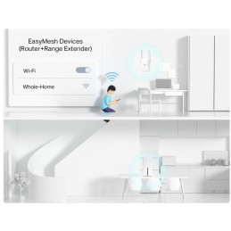 TP-Link Archer NX500 5G AX3000 Router, 1x GWAN, 2x GLAN, 1x slot SIM, EasyMesh