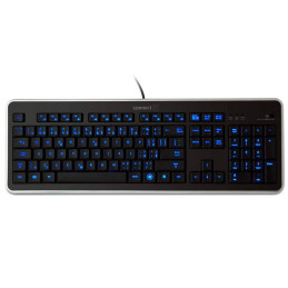 CONNECT IT klávesnice, LED podsvícená, USB, CZ+SK