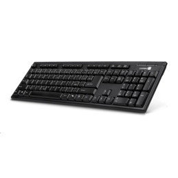 CONNECT IT kancelářská klávesnice, USB, CZ + SK verze, ČERNÁ