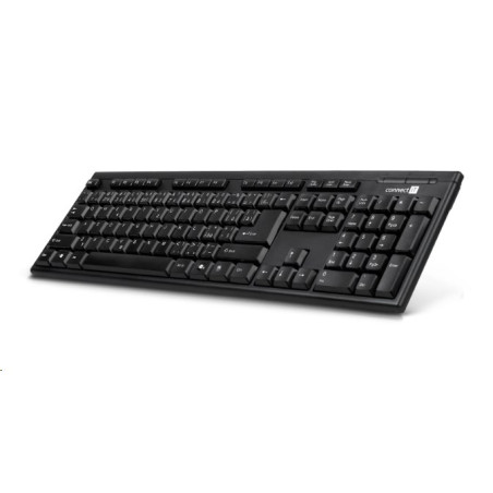 CONNECT IT kancelářská klávesnice, USB, CZ + SK verze, ČERNÁ