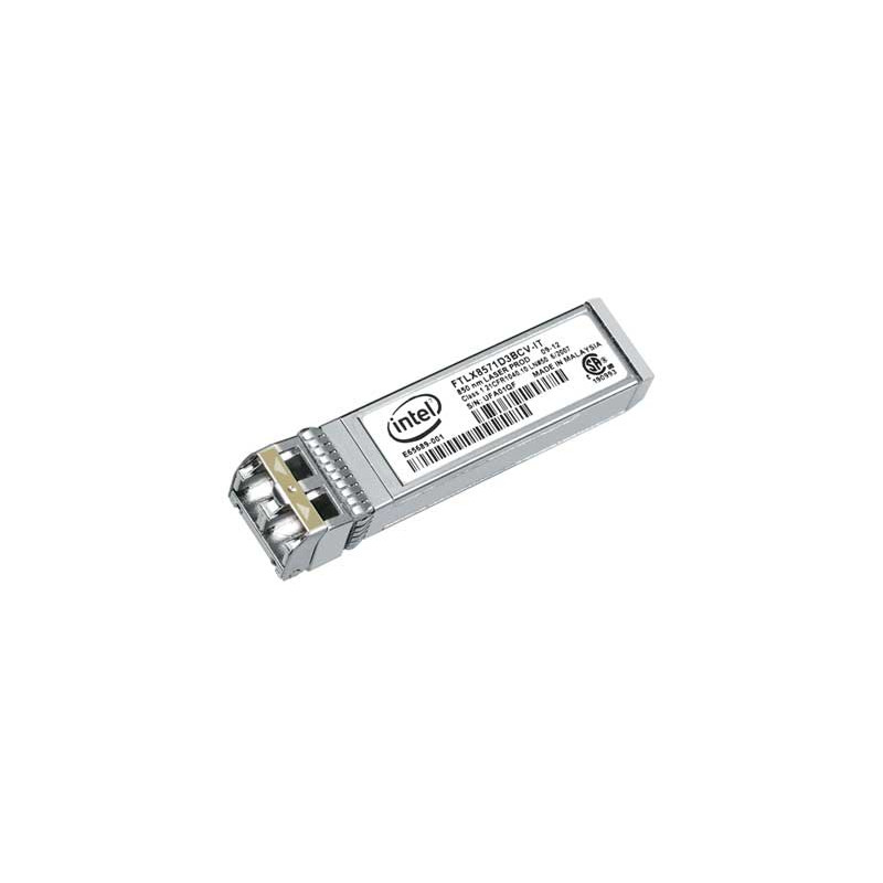Intel® Ethernet SFP+ SR Optics, retail unit