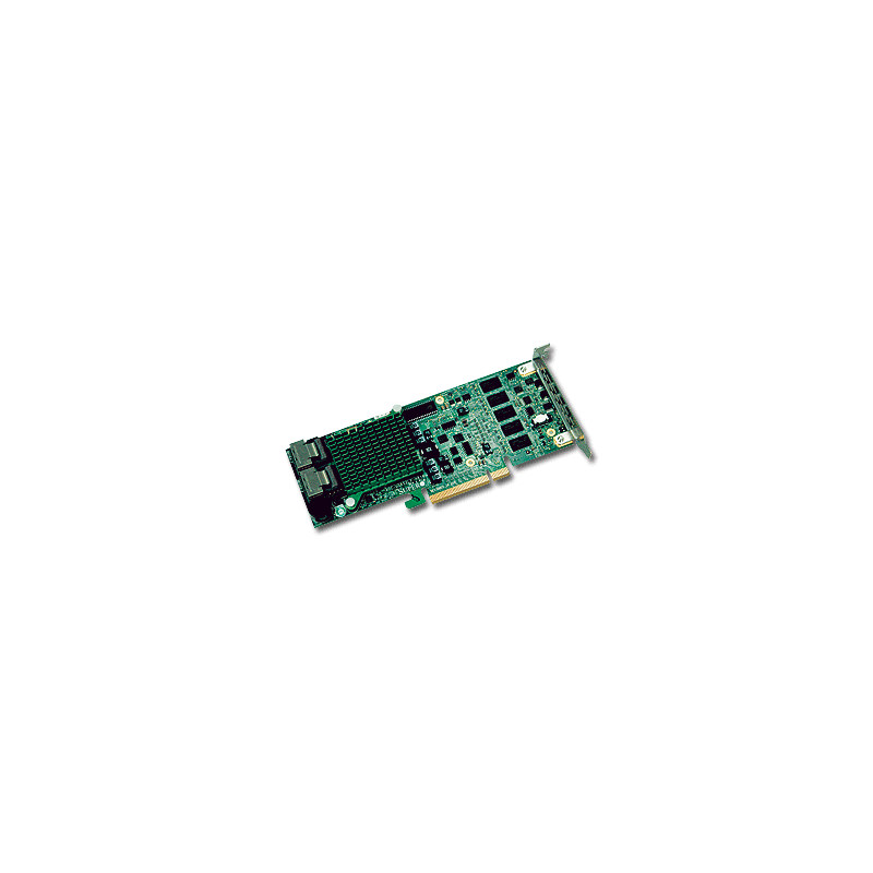 SUPERMICRO 2108 based SAS/SATA RAID- 8 internal ports/Low profile-PCI-E