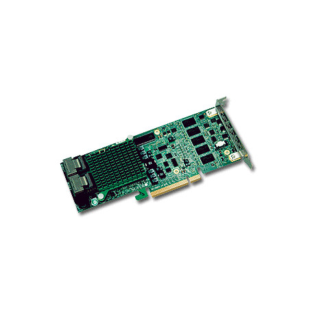 SUPERMICRO 2108 based SAS/SATA RAID- 8 internal ports/Low profile-PCI-E