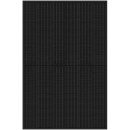 ELERIX ESM-450T solární panel celočerný, TOPCon N type, Mono, Half Cut 450Wp, 108 článků