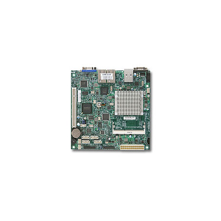 SUPERMICRO ITX MB Atom S1260, DDR3 ECC SODIMM,4xSATA3,1xPCI 32bit, RAID 0,1, 2xLAN,IPMI