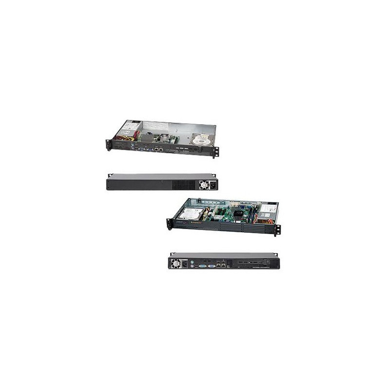 Supermicro 1U Atom