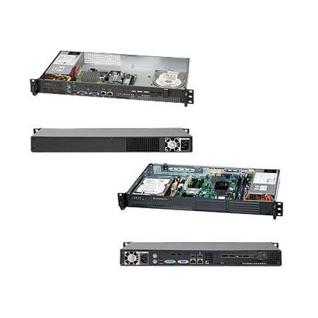 Supermicro 1U Atom