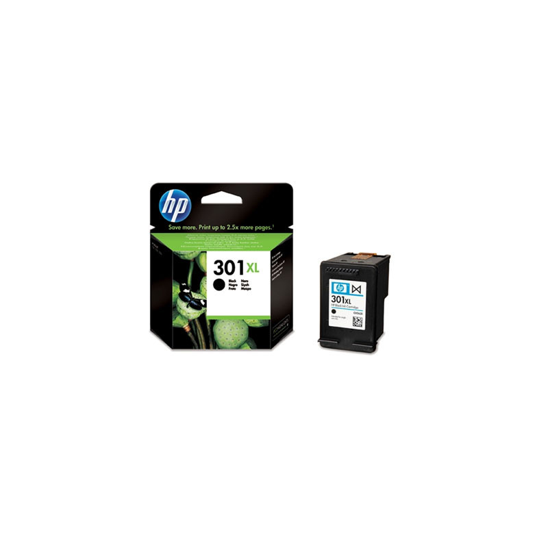 HP Ink Cartridge č.301XL čierna