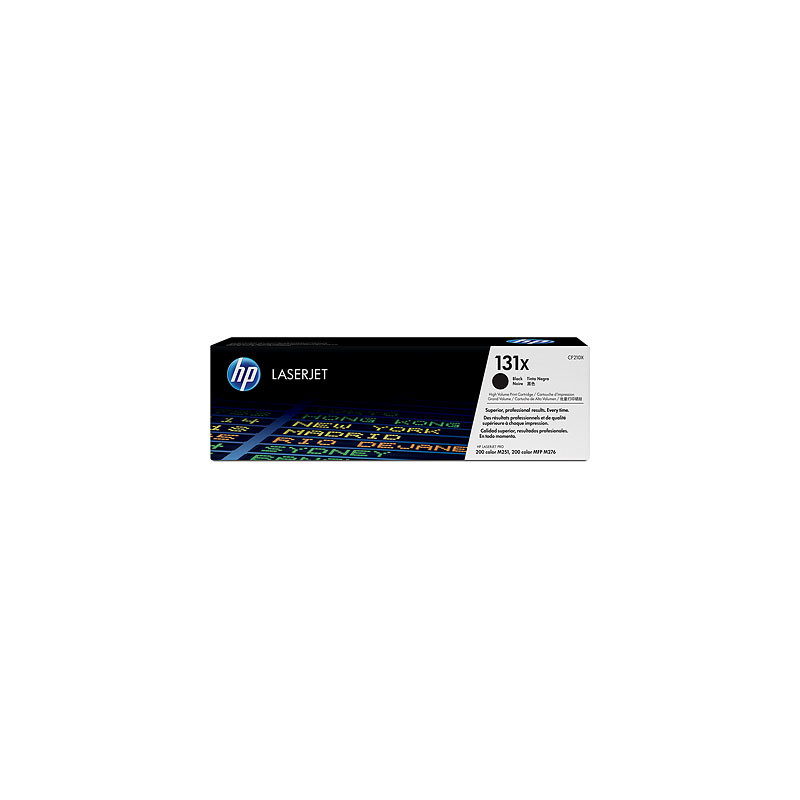 HP Toner č.131X LaserJet čierny