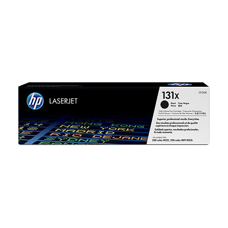 HP Toner č.131X LaserJet čierny