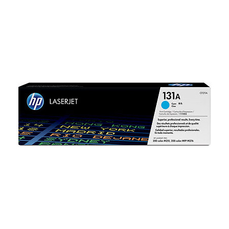 HP Toner č.131A LaserJet azurovy