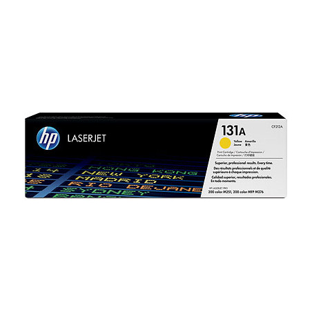 HP Toner č.131A LaserJet žlty