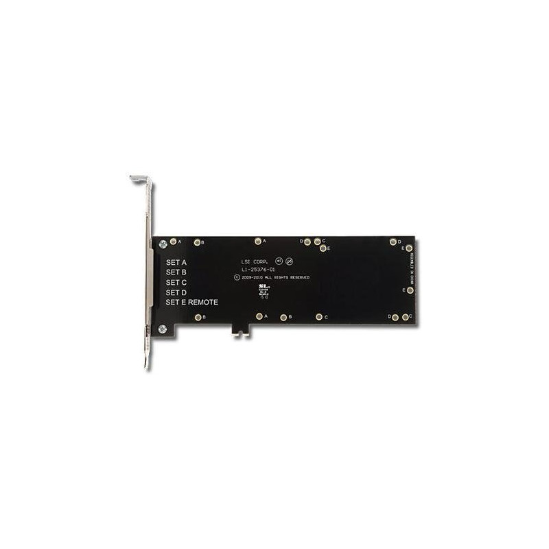 Broadcom LSI Remote Battery Mounting Bracket BBU-BRACKET-05 for LSI BBUs and CacheVault Power Modules