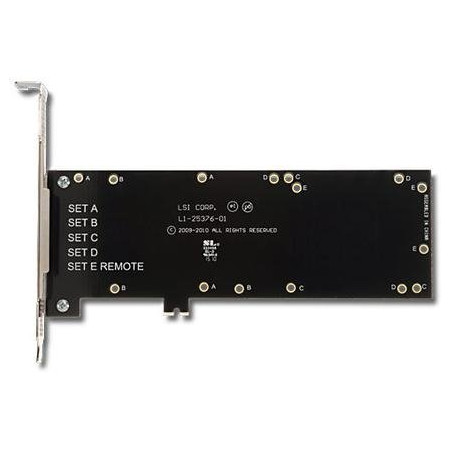 Broadcom LSI Remote Battery Mounting Bracket BBU-BRACKET-05 for LSI BBUs and CacheVault Power Modules