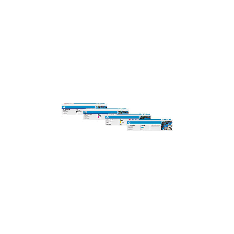 HP Toner č.126A LaserJet 3-pack CYM (CE311A-CE313A)