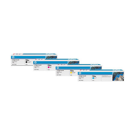 HP Toner č.126A LaserJet 3-pack CYM (CE311A-CE313A)