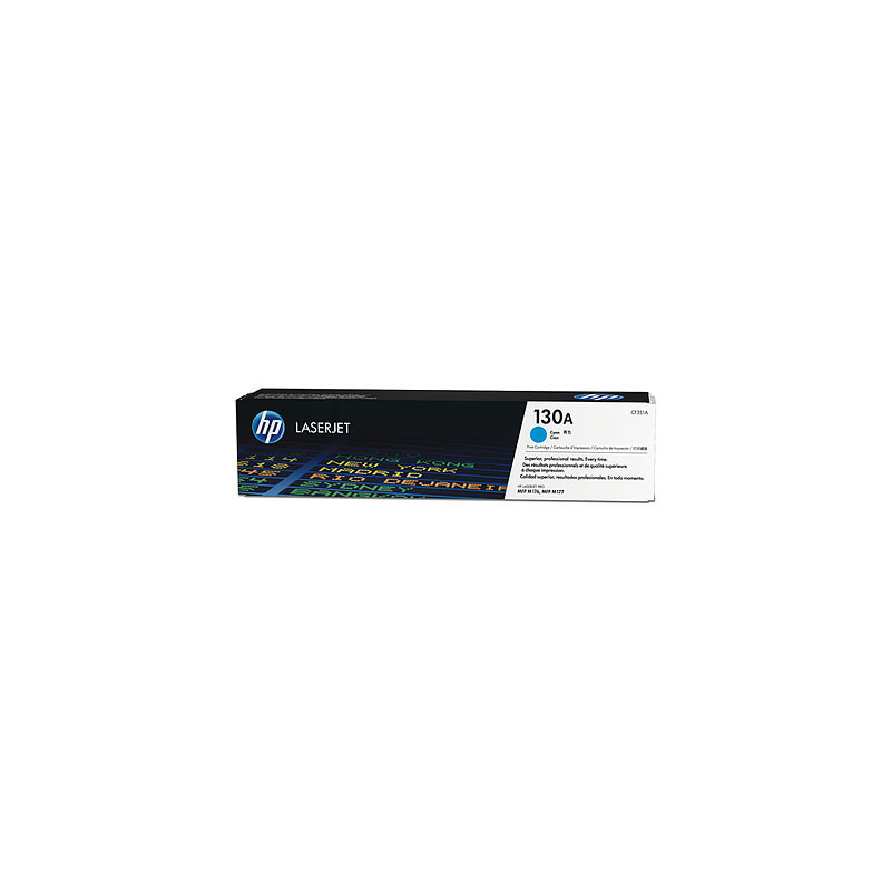 HP Toner č.130A LaserJet azurovy