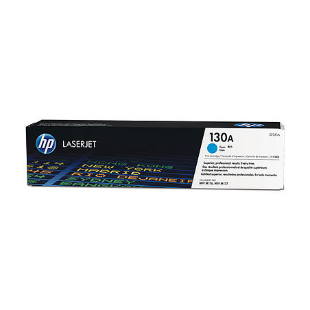 HP Toner č.130A LaserJet azurovy
