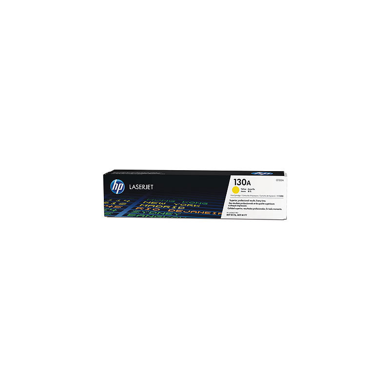 HP Toner č.130A LaserJet žlty