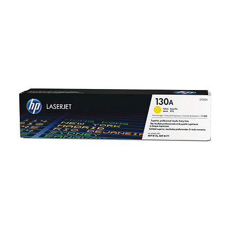 HP Toner č.130A LaserJet žlty