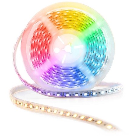 NEDIS Wi-Fi chytrý LED pásek/ 20W/ 220 - 240V/ IP21/ 960lm/ 2700 - 6500 K/ teplá až studená bílá/ Nedis® SmartLife/ 5m