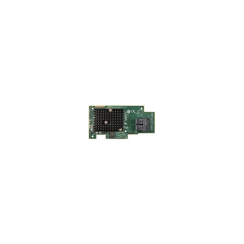 INTEL RAID Module SIOM Connector, 12Gb, LSI3108 ROC, 8P Internal SAS, 1GB DDR3, R0,1,10,5,50,6,60