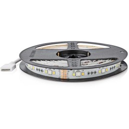 NEDIS Wi-Fi chytrý LED pásek/ 20W/ 220 - 240V/ IP21/ 960lm/ 2700 - 6500 K/ teplá až studená bílá/ Nedis® SmartLife/ 5m