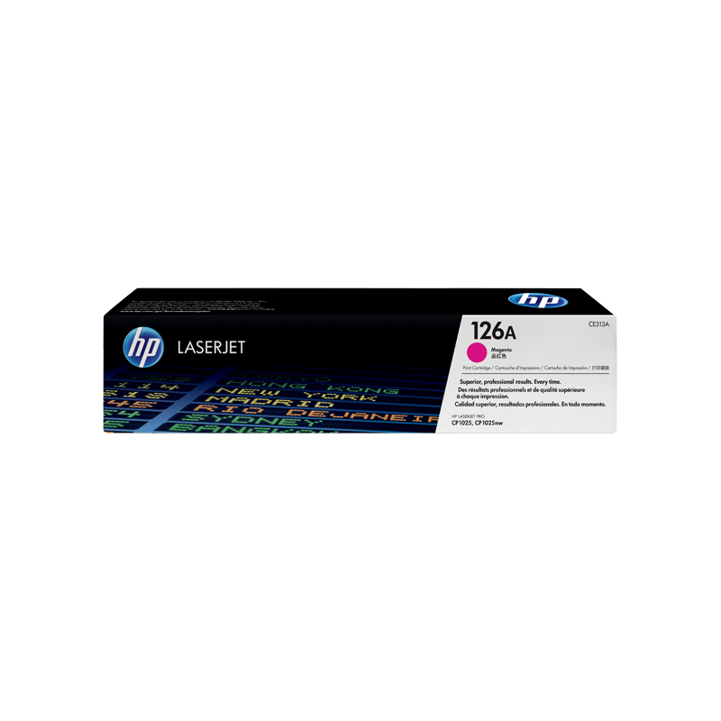 HP Toner č.126A LaserJet purpurovy