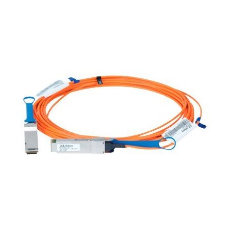 Nvidia Mellanox active fiber cable, VPI, up to 56Gb/s, QSFP, 5m
