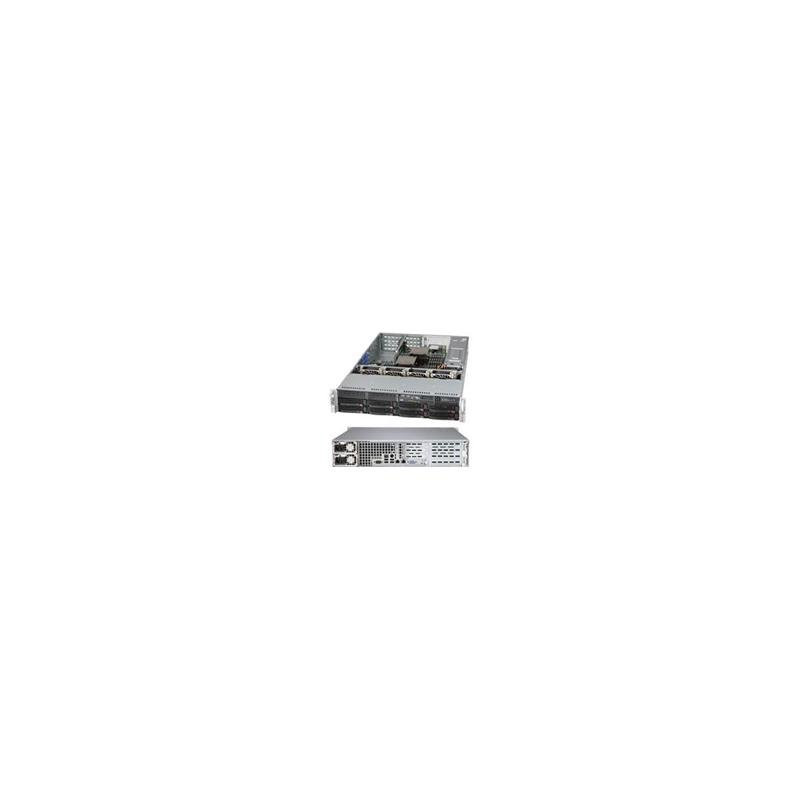 Supermicro 2U Intel 2011-3 Haswell WB