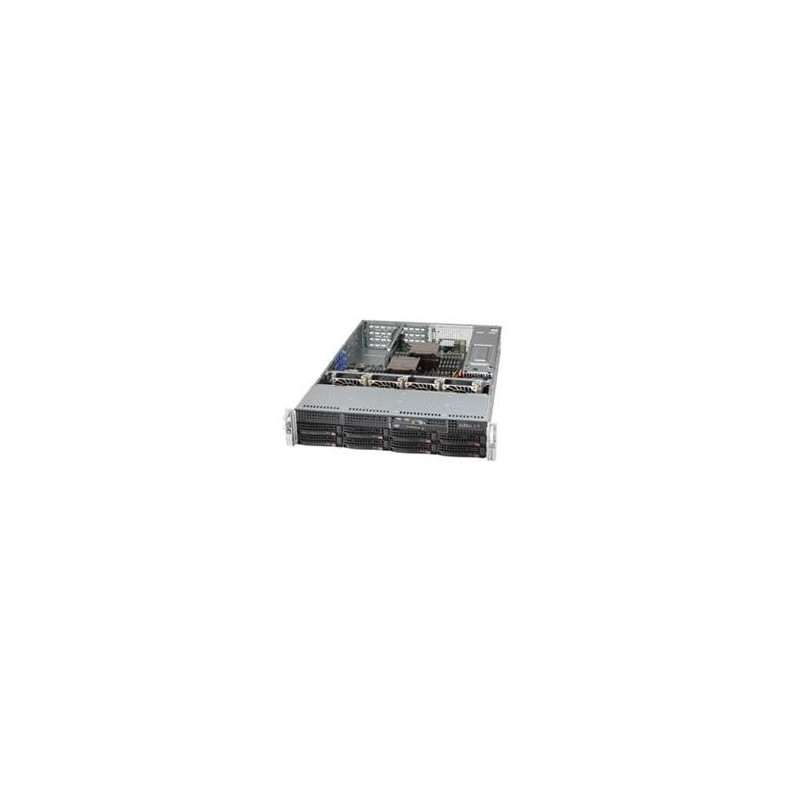 Supermicro 2U Intel 2011-3 Haswell LPB